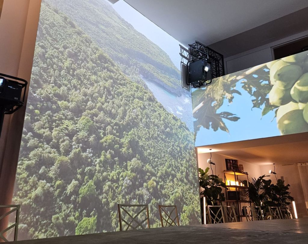 Projection intérieur mapping