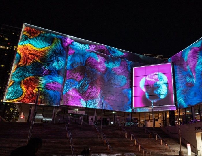 mapping vidéo extérieur